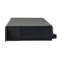 Multiplexeur à 16 canaux RJ11 Pots en convertisseur de Fiber Fxo Fxs Voice Mux