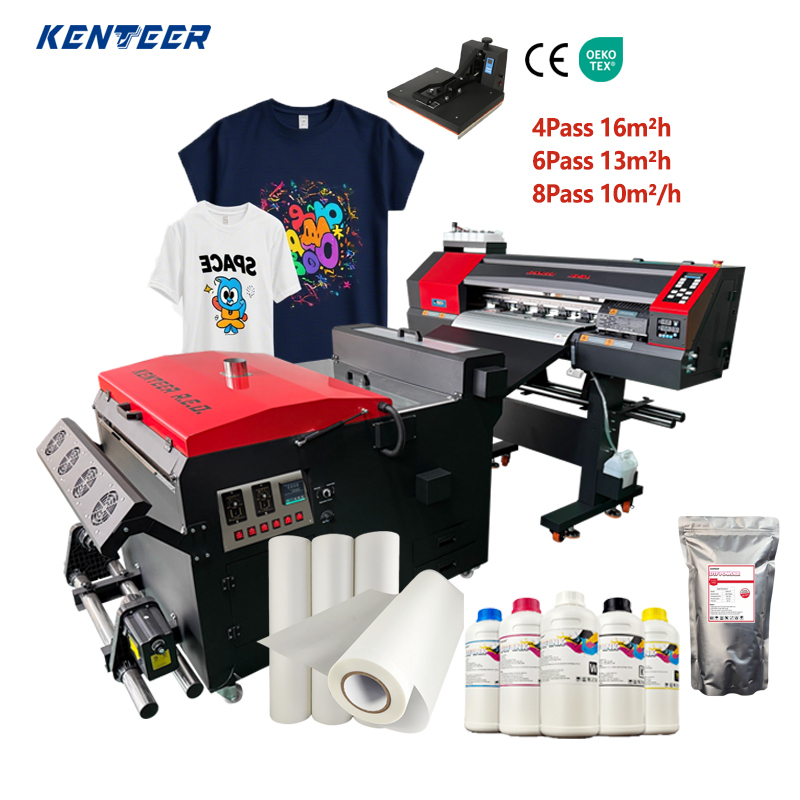 Industrial Dtf Printer 60cm 2 Head