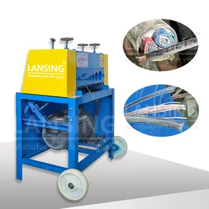 Lansing Schroot Recycling Apparatuur Afval Elektrische Koperdraad En Kabel Stripper Machine Voor Recycling