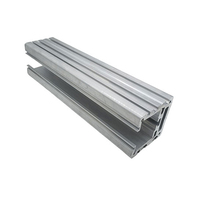 Profilé de Rail de Rail de rouleau de porte en aluminium Double coulissant
