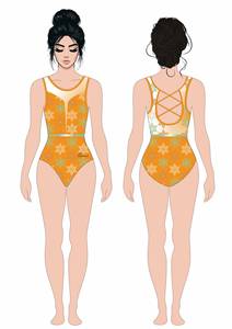 Baju Senam Grosir Bahan Spandex untuk Latihan Balet dan Tari dengan Teknologi Cetak Sutra & Sublimasi - Product Image 6
