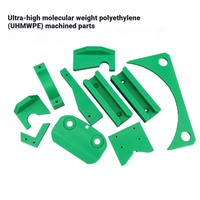 Pièces en plastique industrielles en HDPE (PE) de qualité alimentaire, personnalisées en couleur et en forme, découpe, gravure, fraisage, perçage, rainurage, YISHUO