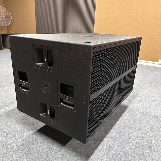 Sub 9007-as Dual 21 Inch Powerful Active Subwoofer Active Professional Outdoor Stage Speaker Subwoofer Professional Audio