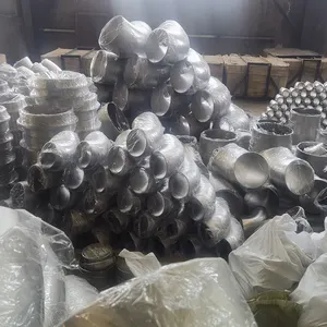 Hot Sale custom 90 degree 180 degree carbon steel Pipe fittings industrial elbow