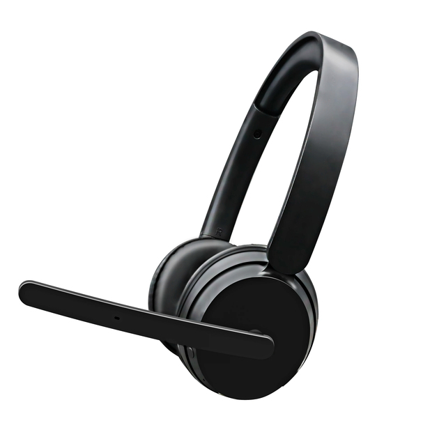 2.4G ODM/OEM Office Wireless Headset Call Center Telephone Headset with Over 10 Hours Life and Mic for Business Use