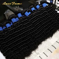 Lot de Cheveux Naturels Bruts du Cambodge, Cheveux Brésiliens Vierges en Gros avec Cuticules Alignées, Lots de Cheveux Humains Bruts pour Fournisseurs