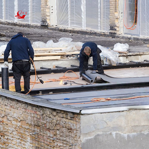 Membrane d'étanchéité <span class=keywords><strong>bitumineuse</strong></span> moderne à application au chalumeau, prix usine, 3mm/4mm pour toiture, sous-sol, entrepôt et parking - Product Image 2