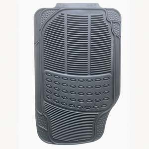 Tapis de voiture en PVC à motif œil de vache, 4 pièces, antidérapant et imperméable, produit exclusif pour le commerce électronique international - Product Image 1