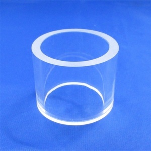 Tube en acrylique PMMA OD 500-1000 mm Longueur 2000 mm Épaisseur Transparent & Anti-UV Découpe sur mesure Hengge HGAT011 - Product Image 1