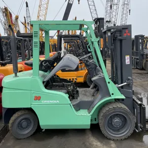 Preiswerter 3 Tonnen, 5 Tonnen, 7 Tonnen gebrauchter Gabelstapler von Mitsubishi