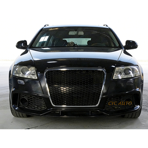 <span class=keywords><strong>A6</strong></span> C6 Upgrade a RS6 body kit paraurti anteriore auto con griglia per <span class=keywords><strong>Audi</strong></span> <span class=keywords><strong>A6</strong></span> S6 4F 2004 2005 2006 2007 2008 2009 2010 2012 2011 - Product Image 4