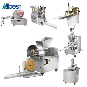 Machine à diviser et à couper la pâte pour rouleaux de printemps, chapatis, rotis, tortillas, samosas, empanadas, momos, et pour la fabrication de feuilles de raviolis, avec fonction de pétrin à pain - Product Image 1