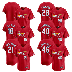 Camisetas de Béisbol Personalizadas del St. Louis City Connect 2026, Uniformes Bordados con Logos - Product Image 1