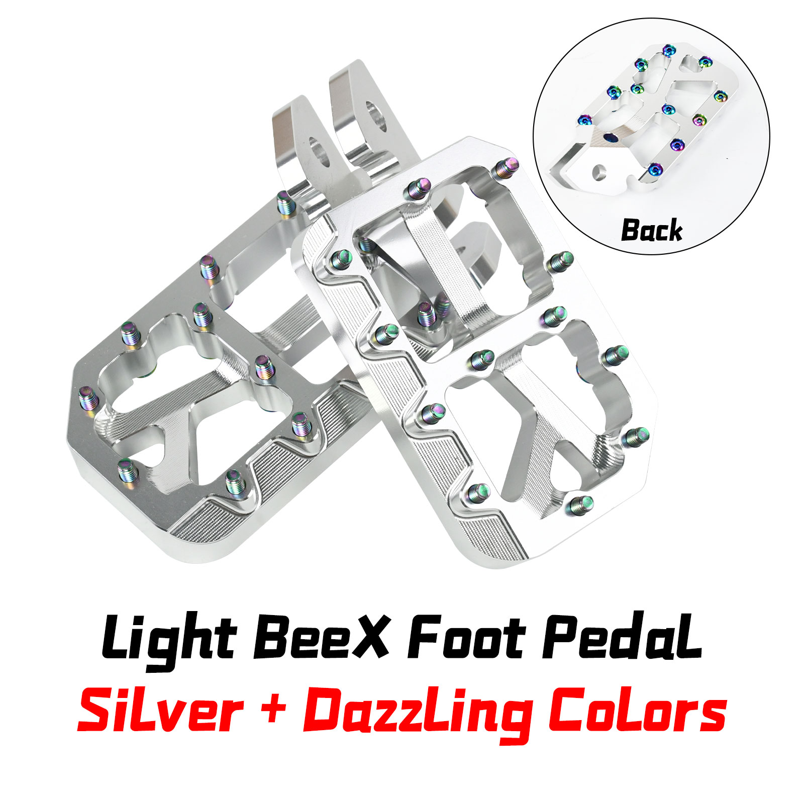 Silver+Dazzlig Colors