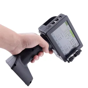 New design handheld portable thermal inkjet printer coding machine