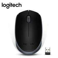 Untuk Logitech M171 Mini Wireless Mouse Antarmuka USB LED Backlit Notebook/Komputer Desktop Penggunaan Bisnis Kantor Hitam/Merah/Biru