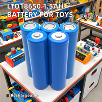 Batterie lithium-ion cylindrique LTO18650 de 1,5 Ah 2,4V Batterie LTO 18650