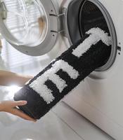 Alfombra de Baño Divertida FIGOO, Alfombra de Baño con Diseño de Despúas, Alfombra de Baño Bonita, Antideslizante, Suave para el Suelo de la Ducha