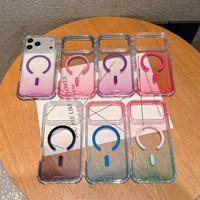 Étuis de téléphone portable magnétiques colorés 3 en 1 IVYMAX, personnalisés OEM, de luxe pour iPhone 13 14 15 16 17 Pro Max