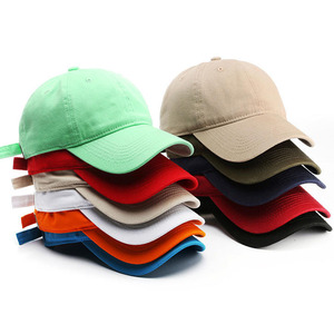 Casquette de baseball vierge en coton 100% pour homme, style décontracté, douce, réglable, pour le sport et l'extérieur, toutes saisons, vente en gros - Product Image 4