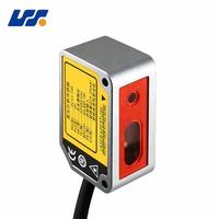 Capteur de distance laser WTX TOF10000, sortie analogique 4-20 mA, portée de 10 mètres, capteur optique, écran d'affichage numérique OLED, 12-24 VDC