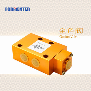 Vanne directionnelle pneumatique à cylindre de verrouillage de transmission manuelle Formenter 541L9101, port 3/8 po pour camion Mercedes-Benz - Product Image 5