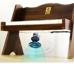 Wholesale Orff Instrument Factory Manufacture Musical Instrument Keyboard Electronic <b>Battery</b> <b>Operated</b> Wooden 25-Key Piano Toy - Product Image 4