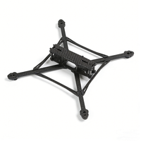 Kit de châssis de drone de course FPV en fibre de carbone 3K haute résistance Mark4 V3 Pro 13 pouces, personnalisable, type H, empattement 570 mm