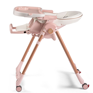 Silla de Bebé Multifuncional de Madera, Portátil, para Comer y Alimentar, Mecedora para Bebés - Product Image 2