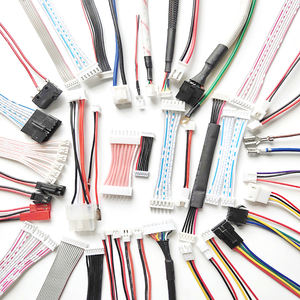 ชุดสายไฟ JST SH PH XH zh GH GH Molex Dupont 0.8 1.0 1.25 1.5มม. ชุดประกอบสายเคเบิล40Pin 6Pin - Product Image 2