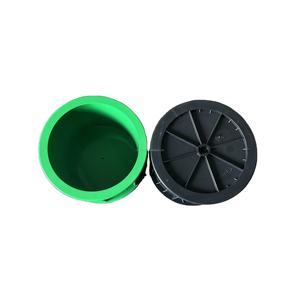 Plastique béton 175x185x150mm pour moules de coulée de ciment de test moules d'imperméabilité pour les plastiques d'équipement de test - Product Image 1