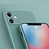 Étui en caoutchouc souple givré pour iPhone, 12, 11Pro, X, XS, XR, 11 et 12 Pro Max, nouvelle collection