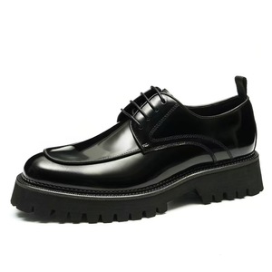 Business <b>Men</b> <b>Dress</b> Lace-up Oxford Shoes Elegant Style Comfortable High Quality Formal 2023 Hot Sale Full Genuine Leather Luxury - Product Image 1