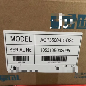 AGP3500-L1-D24ใหม่หน้าจอสัมผัสที่ปิดสนิท HMI AGP3500-L1-D24 - Product Image 1
