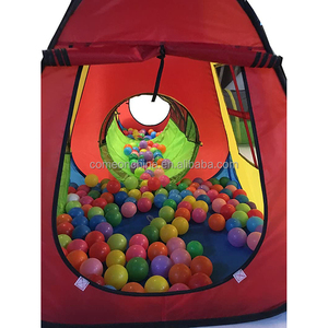 8 in 1 Pop-Up bambini bambini giocano tenda Tunnel <span class=keywords><strong>casa</strong></span> giocattolo regalo per bambini Toddlers Playhouse Indoor Outdoor Baby Kids Play Tent - Product Image 5