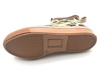 Bottes de pêche en caoutchouc néoprène antidérapantes imperméables à la cheville couleur camouflage