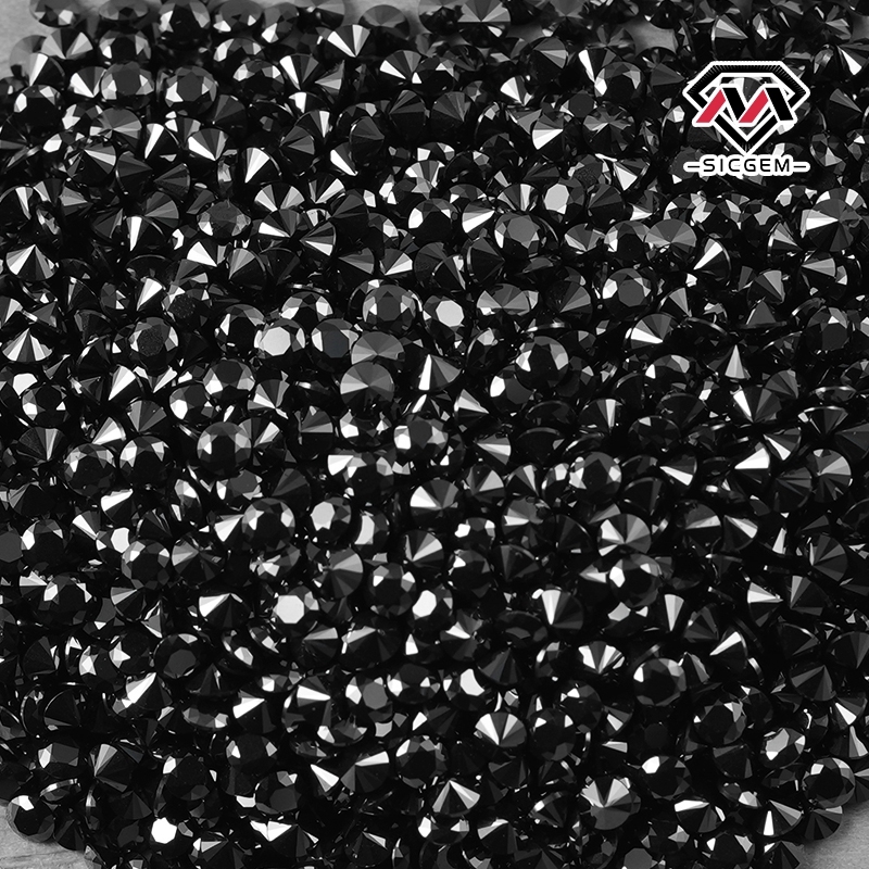 SICGEM Pass Diamond D Color Vvs1