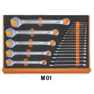 BETA - 059881430 Surtido de 214 herramientas para uso universal en bandejas de espuma EVA-MANTENIMIENTO INDUSTRIAL EAN 8054809163901 - Product Image 1