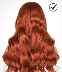 Nuovo Arrivo <span class=keywords><strong>Parrucca</strong></span> Lunga Sintetica Super Elastica Popolare per Donne Nere 24 Pollici Colore 13*6 <span class=keywords><strong>Parrucca</strong></span> Lace Front Ondulata Loose Body Wave - Product Image 3