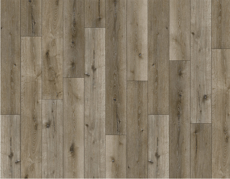 Customized Color Commercial Use Anti-scratch WPC Flooring  Waterproof Anti-slip Loose Lay Vinyl Flooring