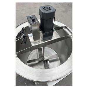 100L Stainless Steel Industrial Kettle With Agitator Porridge <b>Boiler</b> Kettle - Product Image 2