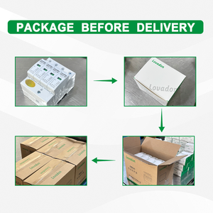 Dispositivo <span class=keywords><strong>di</strong></span> protezione contro le sovratensioni 80KA 4P T2 SPD 380V con protezione 2.2KV per sistemi <span class=keywords><strong>di</strong></span> alimentazione industriale - Product Image 5