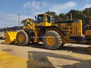 Cargadora de Ruedas Usada Komastu WA600 de Marca Japonesa, Maquinaria de Construcción de Uso Ligero para Trabajo Pesado WA600 - Product Image 5