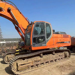 Usado Rastreado Doosan 300 Escavadeira Daewoo 30 Toneladas DH300LC-7 Carregando e Cavando Equipamentos com Motor Importado - Product Image 1