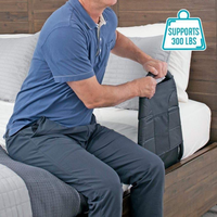 Support de dossier de lit réglable et pliable, coussin d'aide au positionnement pour personnes âgées et patients alités, oreiller de repos pour la maison