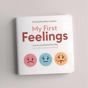 Servizio di Stampa Offset Personalizzato per Libri Educativi per Bambini con Copertina Rigida in Cartone a Colori, Riconoscimento Emotivo, Stampa di Lusso - Product Image 4