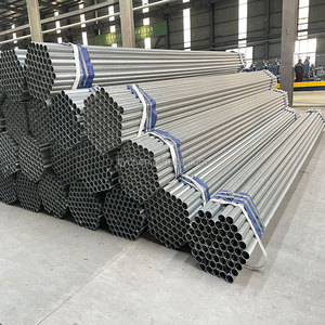 Vente en gros de tuyaux en <span class=keywords><strong>acier</strong></span> galvanisé à chaud Gi Pipe ASTM A106 Sch <span class=keywords><strong>40</strong></span> ERW GI Iron <span class=keywords><strong>Tube</strong></span> - Product Image 3