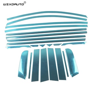 Stainless Steel Door <b>Window</b> Frame Sill Molding Trim <b>WINDOW</b> FRAME TRIMES 2011 2014 for SPORTAGE R - Product Image 2