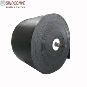 SINOCONVE rubber conveyor belt ep200 2600mm extra wide mpa ep  conveyor  belts support oem customized abrasion resistant
