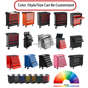 Bán Chạy Nhất Tự Động Công Cụ Sửa Chữa Xe Đẩy Công Cụ Tùy Chỉnh Hộp Tủ Với Bánh Xe Có Thể Khóa Các Tính Năng Nhà Để Xe Công Cụ Lưu Trữ Ngực Giỏ Hàng - Product Image 5